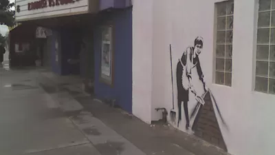 Banksy Sweeping