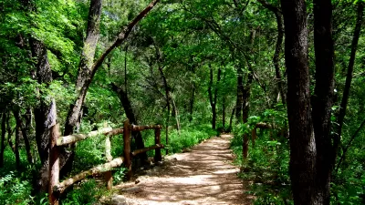 Barton Springs Greenway, Central Texas