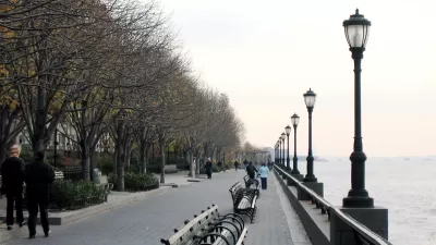Esplanade at Battery Park