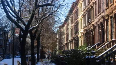 Bed Stuy in the snow