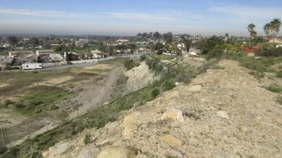 Site of future Beyer Park