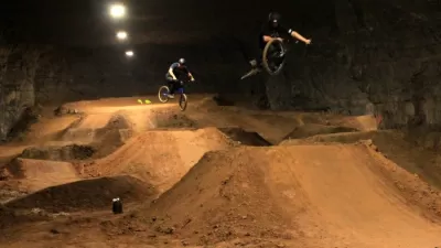 Mega Cavern Bike Park
