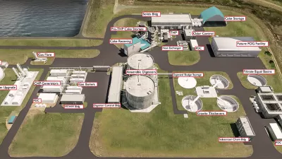 Drawing of Piscataway Bioenergy Facility