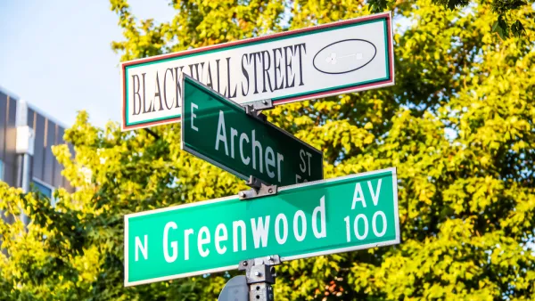 Black Wall Street