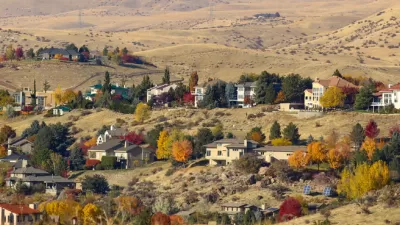 View of homes in Boise, Idaho