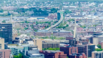 Zakim Bridge and Tobin Bridge