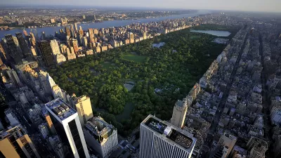 Central Park Aerial