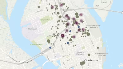 Screenshot of Charleston Affordable Housing Dashboard