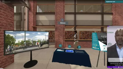 A screengrab of the Caharlotte Future virtual open house.