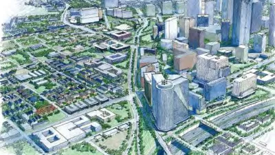Dallas Freeway Removal