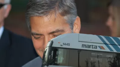 MARTA Interrupting Bus