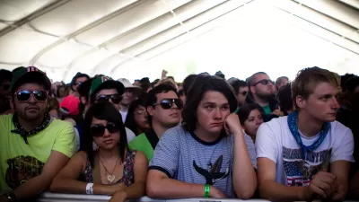 Millennial Crowd