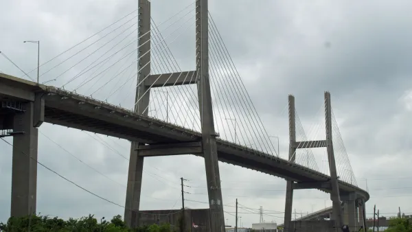 Cochrane Bridge in Mobile, Alabama.