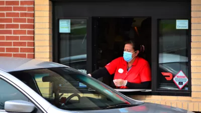 Pandemic Drive-Thru