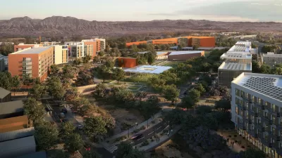 Rendering of proposed housing development on former Desert Pines golf course in East Las Vegas, Nevada.