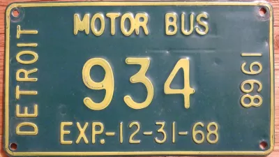Detroit Motor Bus