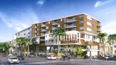 South Los Angeles Market-Rate Housing Development