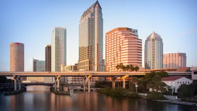 Downtown Tampa skyline