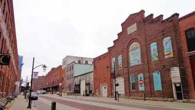 Dubuque Iowa Historic Millwork District