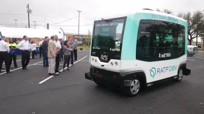 Driverless Shuttle