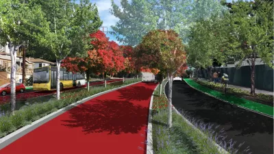 Proposed North Hollywood-Pasadena BRT Line