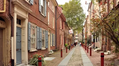Elfreth's Alley