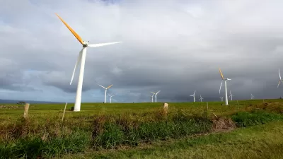 Wind Farm at Upolu