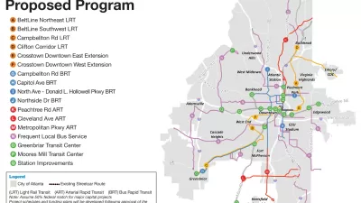 Atlanta Transit Planning