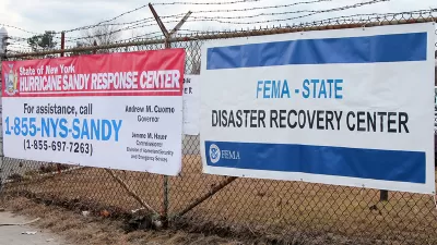 FEMA Hurricane Sandy