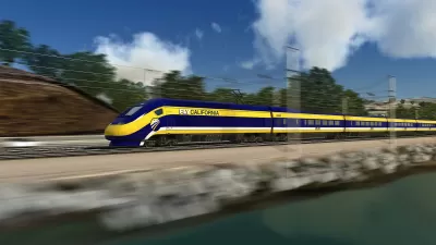 FLV California train
