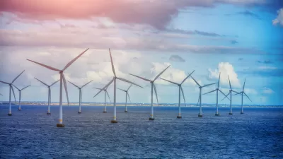 Floating offshore wind turbines