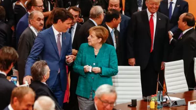 Prime Minsiter Trudeau