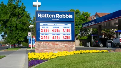 California Gas Statin