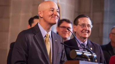 Governor Pete Ricketts