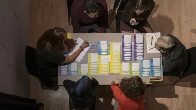 Planning Consensus Game