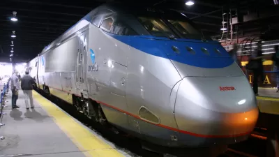 Acela Express #2018