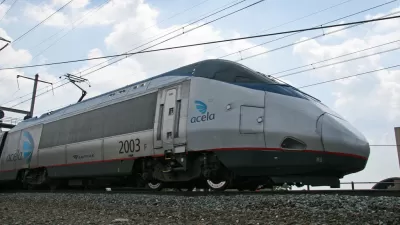 Amtrak Acela