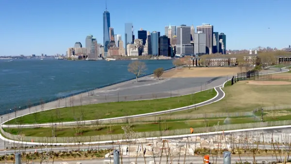 The Hills of Governors Island 