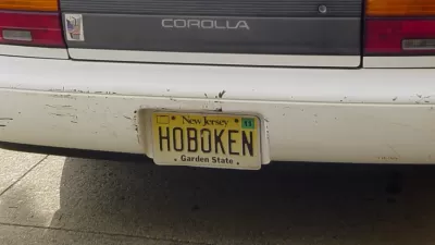 Hoboken vanity plates
