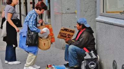 Helping the homeless