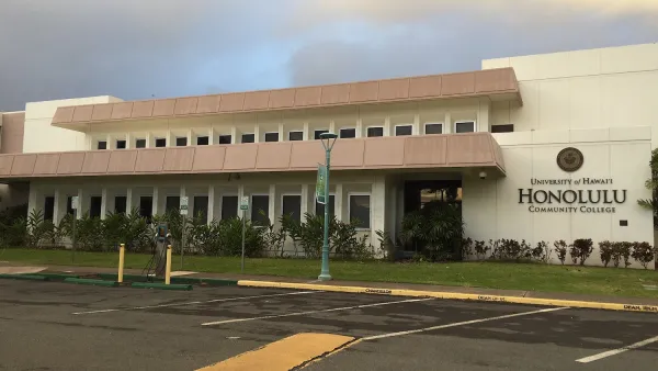 Honolulu Community College building.