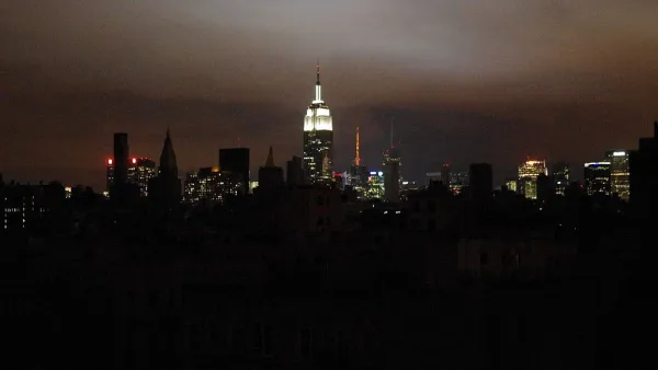 New York Sandy Power Outage