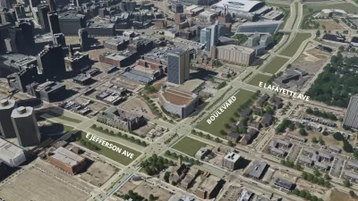 Map of proposed project area