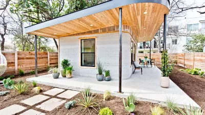 First 3D-Printed Home