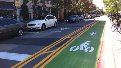 Boise Bike Lane