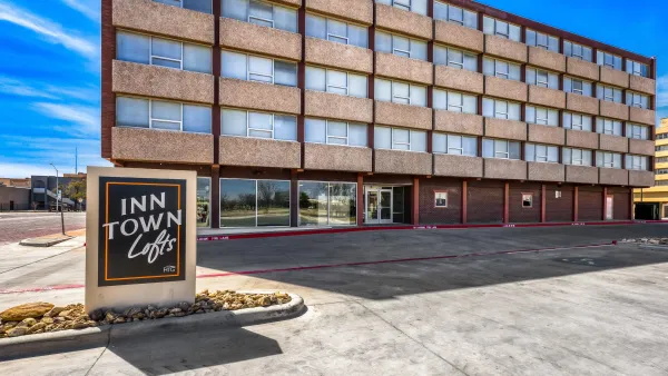 A Texas hotel