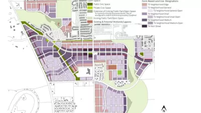 A map showing zoning for the South District in the city of Iowa City.