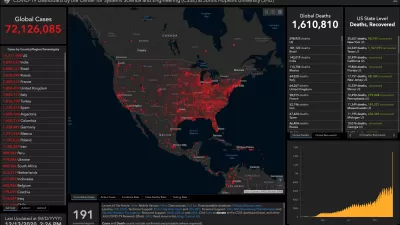 Mapping Coronavirus Infections