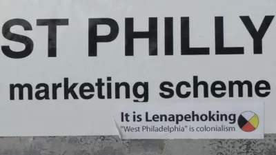 West Philly Gentrification