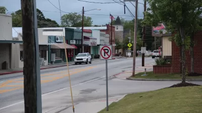 Main Street, Loganville, Georgia May 2017